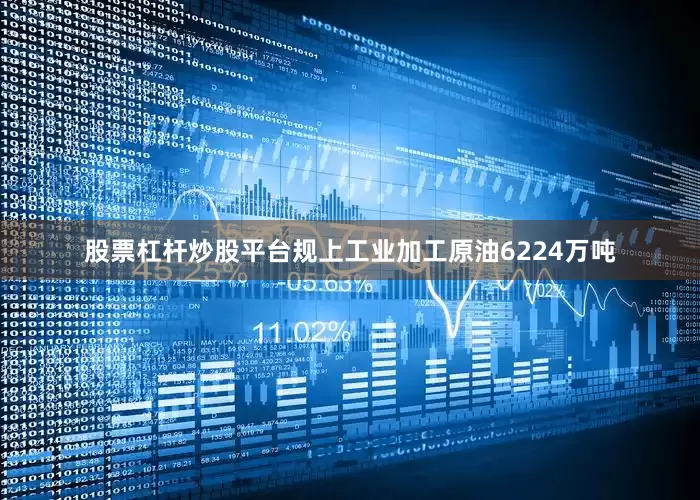 股票杠杆炒股平台规上工业加工原油6224万吨