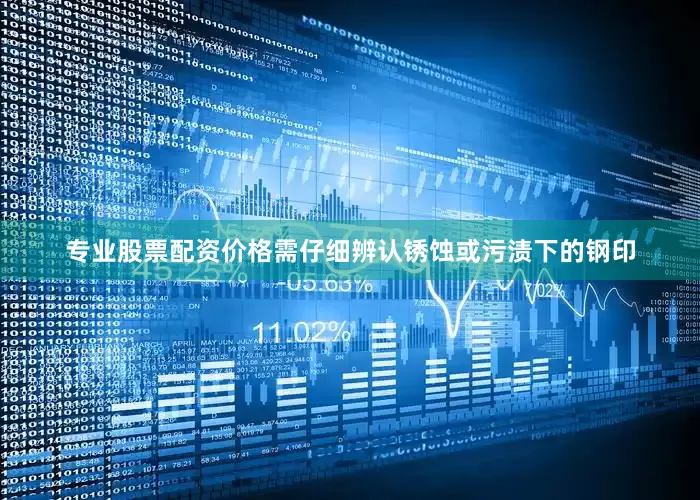 专业股票配资价格需仔细辨认锈蚀或污渍下的钢印