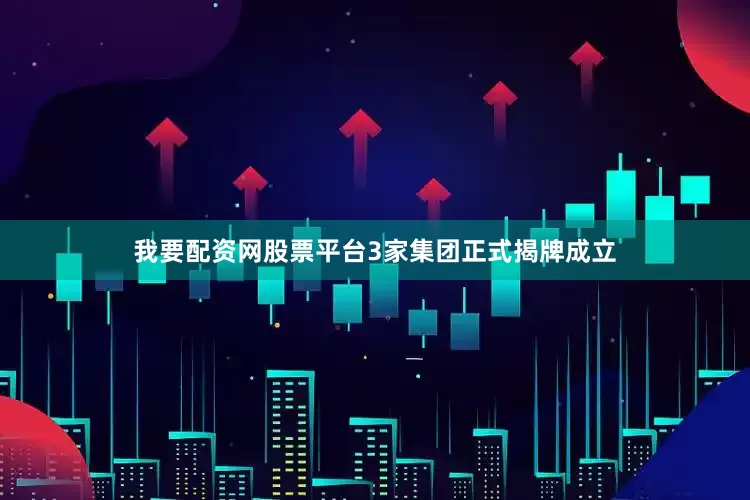 我要配资网股票平台3家集团正式揭牌成立