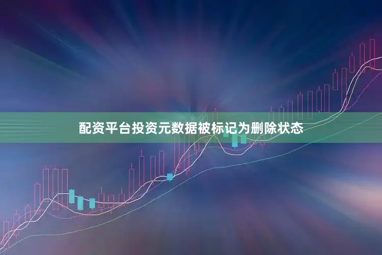配资平台投资元数据被标记为删除状态
