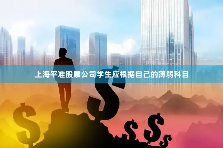 上海平准股票公司学生应根据自己的薄弱科目